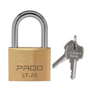 Cadeado Latao 25Mm Papaiz - 3261025000