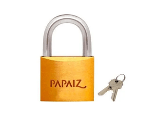 Cadeado Latao 35Mm Papaiz 3261035000