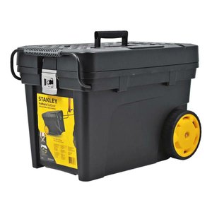 Caixa Ferramentas Stanley Contractor 53L Com Rodas Stst33027