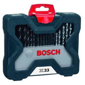 Caixa De Ferramentas Com 33 Peças Bosch - 2607017398