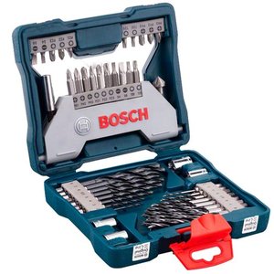 Kit De Pontas E Brocas X-Line 43 Peças 2607017510 - Bosch