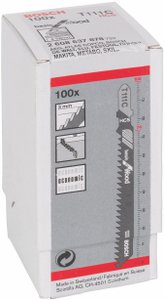 Lamina Ticotico T111C 100 Unidades Bosch - 2608637878