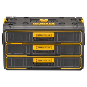 Caixa Organizadora Com Gaveta Tripla 32X55Cm Toughsystem 2.0 Dewalt - Dwst08330