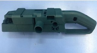 Carcaca P/ Lixadeira Cinta Bosch 1274 - 2605104549