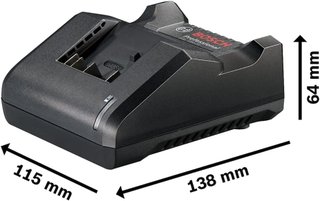 Carregador 18V Gal 18V20 Blister Bosch - 2608000733