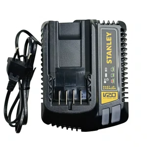 Carregador 4Ah 20V Max Bivolt Stanley - Sc400-Br