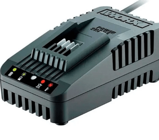 Carregador De Baterias 20V 2Ah Wa3880 - Worx