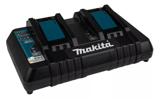 Carregador Duplo De Bateria De Íons De Lítio 18V 220V Dc18Rd Makita - 196937-8
