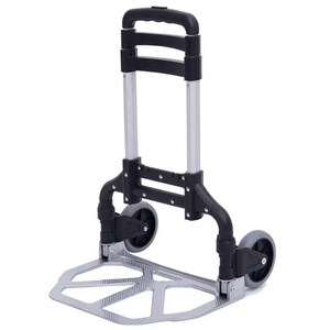 Carrinho Carga Dobravel Aluminio 50Kg 1/1 2540