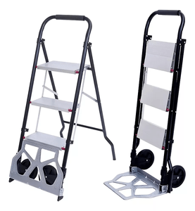 Carrinho Escada Dobravel Aco 80/250Kg 1/1 2543