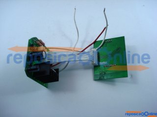 Placa Principal Temp.8005 127V - 1600A00B71 - Bosch