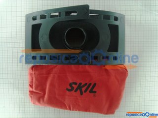 Saco Recolhedor De Pó P Plaina 1555 Skil - 2610394020