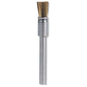 Escova De Latão Pincel 3,2Mm 1/8" 2 Unidades Dremel - 537 - 26150537Aa