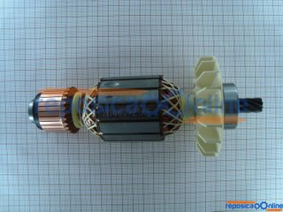 Induzido 220V P Serra Esquadria 1B20 Gcm10M Bosch - 1609B00981