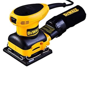 Vista explodida - Peças para Lixadeira Oscilante Dewalt DW412