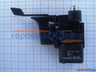 Interruptor Para Martelo Perf 3611B28718 Bosch 11228.7 - 1617200077