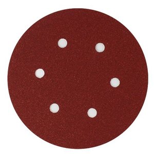 Folha De Lixa C/ 5 Unidades P/ Lixadeira Excentrica Bosch - 2608605087