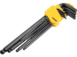 Ch Allen Jg 1,5A10Mm C/09Pc Abaulada Vd 3573151010