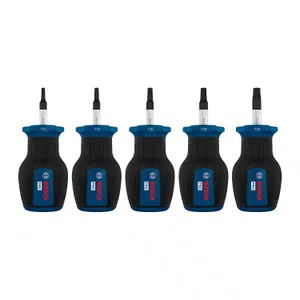 Chave Curta Bosch Pro Tx Jogo 5 Pecas 1600A039Pu