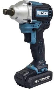 Chave De Impacto A Bateria 18V Com Motor Brushless - Ws2382 - Wesco