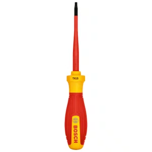 Chave De Torx Vde Tx 15X75Mm Bosch - 1600A02Nc6