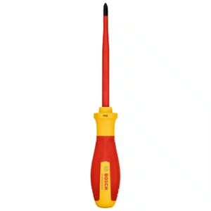 Chave De Fenda Phillips Bosch Vde Ph2 X 125Mm 1600A02Nb9