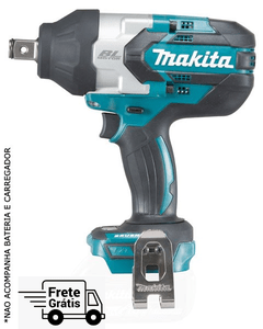Chave De Impacto A Bat 18V (3/4 1050Nm) - Dtw1001Z - Makita