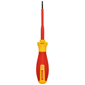 Chave De Fenda Vde Sl2.5X75 Bosch - 1600A02Nc0