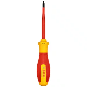 Chave De Fenda Torx Bosch Vde Tx 25 X 100Mm - 1600A02Nc8