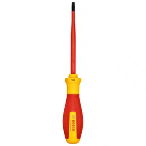 Chave De Fenda Torx Bosch Vde Tx 30 X 125Mm - 1600A02Nc9