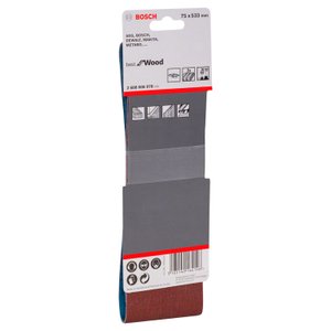 Cinta De Lixa Best Wood 75X533Mm Bosch - 2608606078