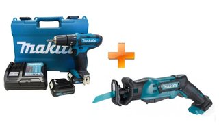 Combo 12v Makita Parafusadeira + Serra Sabre