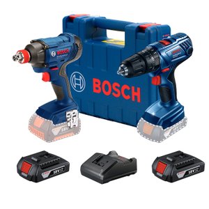Combo Furad. Gsb / Chave Imp. Gdx 180-Li - 06019G52E2 - Bosch