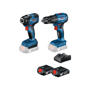 Combo Furadeira Gsb185-Li + Chave Impacto Gdr18V-200 - Bosch