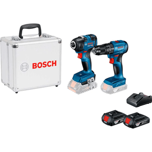Combo Furadeira Gsb 185-Li Chave Impacto Gdr 18V-200 - Bosch