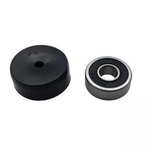 Rolamento 607Ddu + Capa Adicional De Borracha 160090005P Skil Bosch