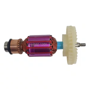 5140231-02 Stanley - Conjunto Rotor 127V Para Lixadeira De Cinta Sb90-Br_Tipo 1
