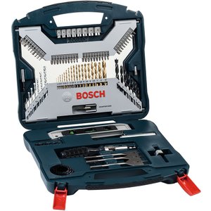 Conjunto Bosch Xline Titanio 100 Pecas - 2607017397