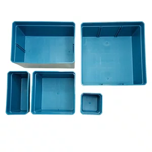 Conjunto Da Caixa Makpac Makor1 Com 05 Peças Makita - 191X92-5