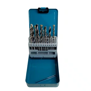 Kit Makita Com 18 Brocas Com Estojo De Metal - D-46202