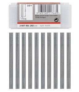 Facas P/ Plaina Carboneto 82X5,5Mm 2607001292 - Bosch