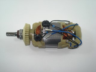 Conjunto De Motor Completo Miniserra Wx424 - 50023521 - Worx