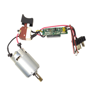 Conjunto De Motor E Interrruptor Da Wx390 - 50027500 - Worx