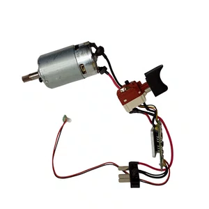 Conjunto De Motor E Interruptor Para Marteletes Wx390 Worx - 50027500