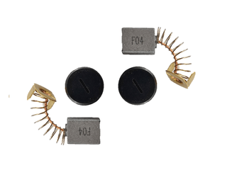 Conjunto Escova Carvao 127V (2Pc)-9781-9 - F000611113 - Bosch