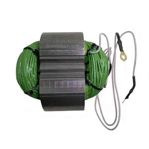 Conjunto Estator E Lides 220V Para Esmerilhadiera Dewalt - N833547