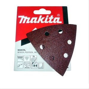 Conjunto Folha De Lixa Grao 180 Para Metal C/10 Pcs Makita - B-21602