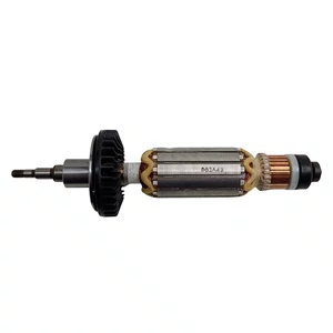 Conjunto Induzido 220V Para Esmilhadeiras Angulares Makita - 511A43-8