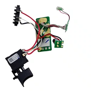 Conjunto Interruptor Com Placa Pcb Wesco - 50050112