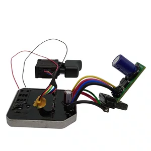 60083553 Wesco - Conjunto Interruptor E Placa Pcb  Para Chave De Impacto Ws2392